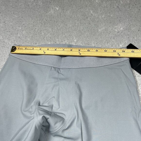 Lululemon Tights Mens 2XL Gray License To Train Tight 21” Stretch Gym Workout - Picture 5 of 12